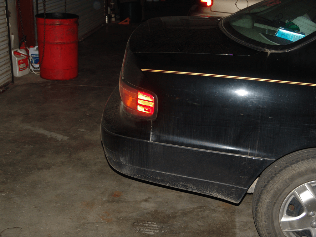 1993 toyota camry no tail lights #6